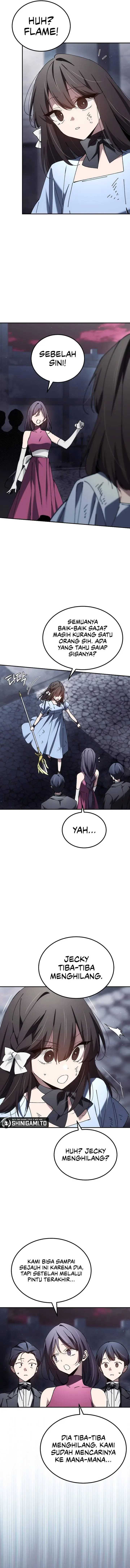 Magic Academy’s Genius Blinker chapter 59