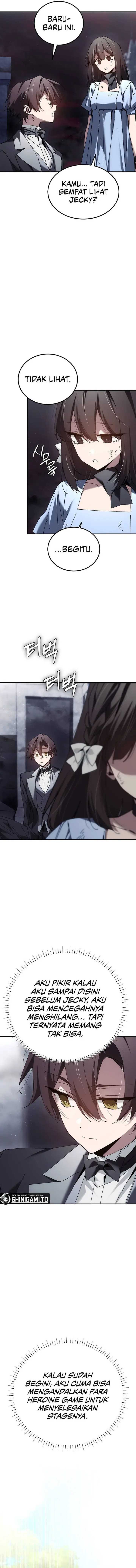 Magic Academy’s Genius Blinker chapter 59