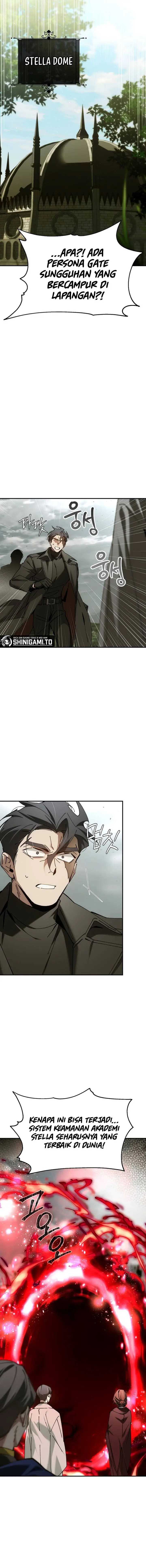 Magic Academy’s Genius Blinker chapter 59