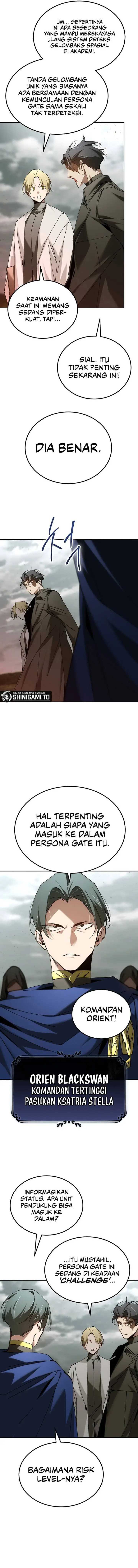 Magic Academy’s Genius Blinker chapter 59