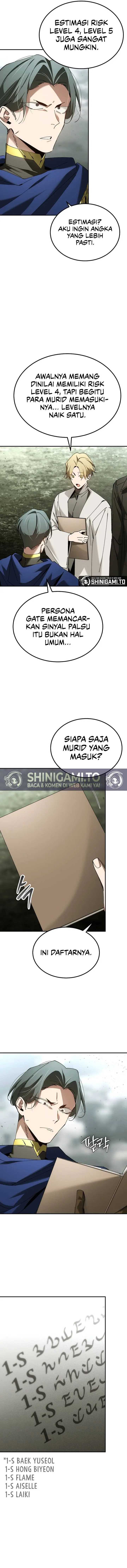 Magic Academy’s Genius Blinker chapter 59