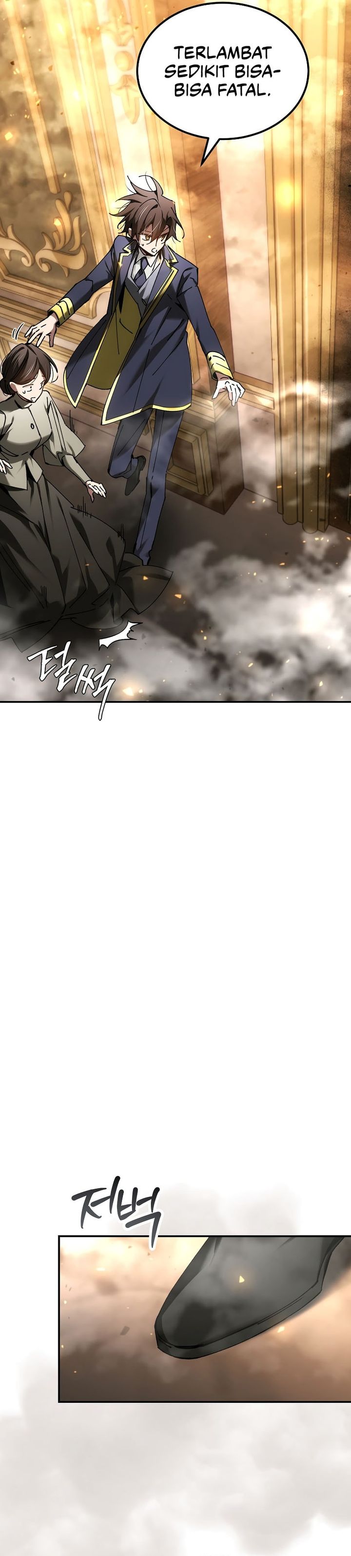 Magic Academy’s Genius Blinker Chapter 66 Bahasa Indonesia