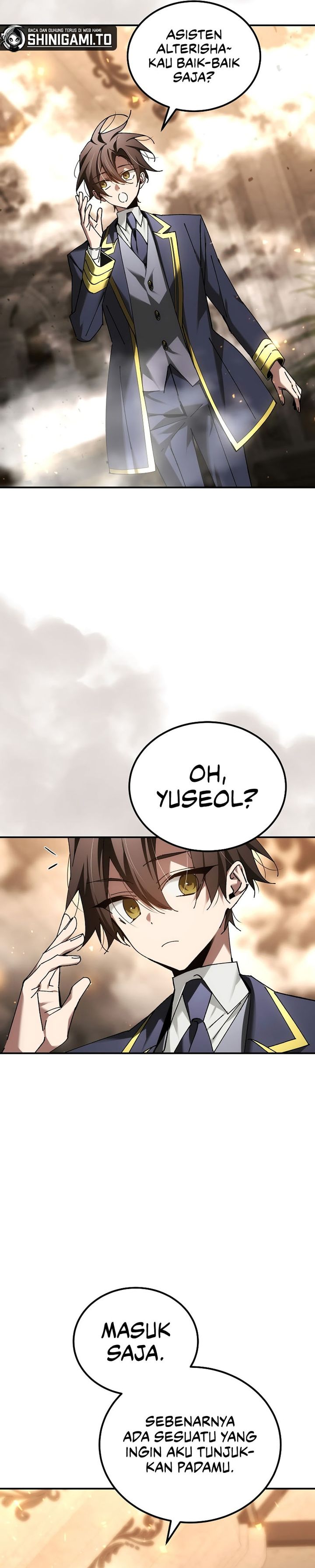 Magic Academy’s Genius Blinker Chapter 66 Bahasa Indonesia