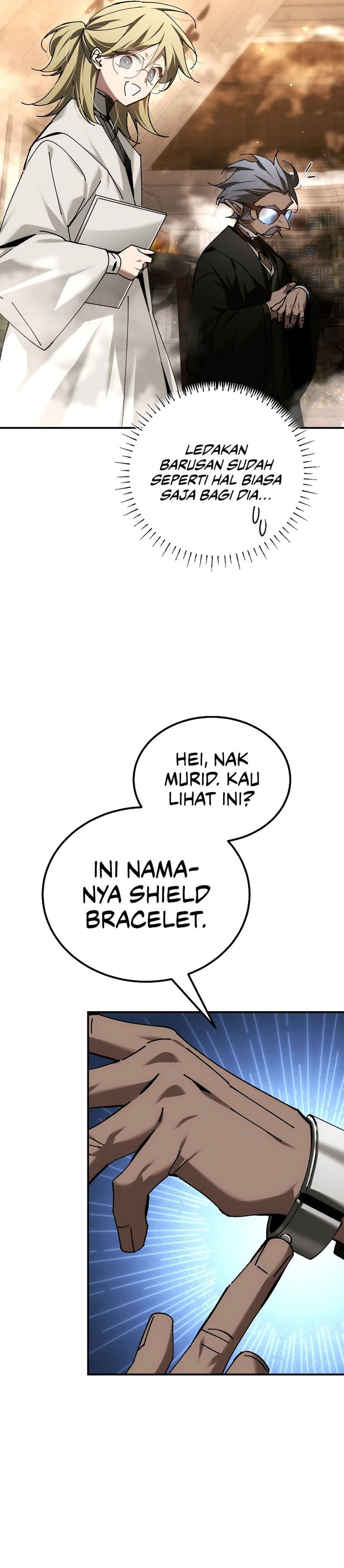 Magic Academy’s Genius Blinker Chapter 66 Bahasa Indonesia