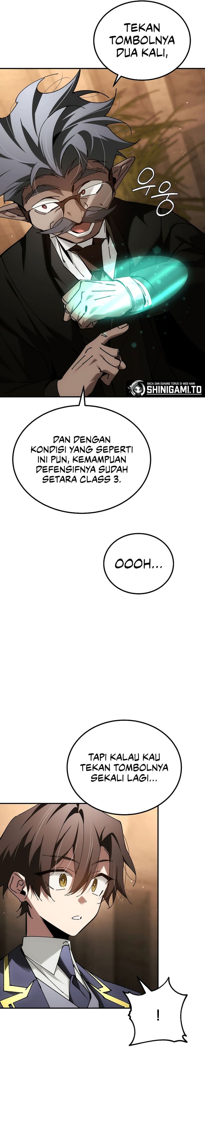 Magic Academy’s Genius Blinker Chapter 66 Bahasa Indonesia