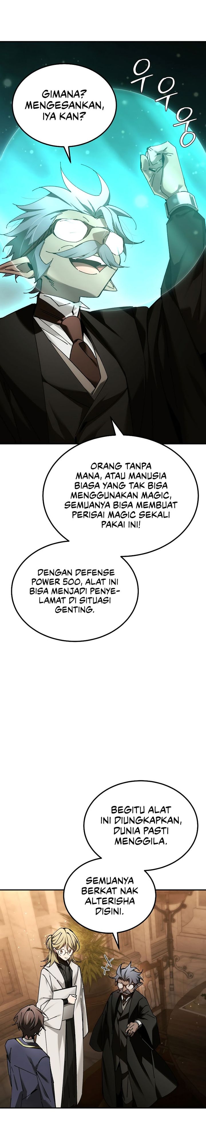 Magic Academy’s Genius Blinker Chapter 66 Bahasa Indonesia