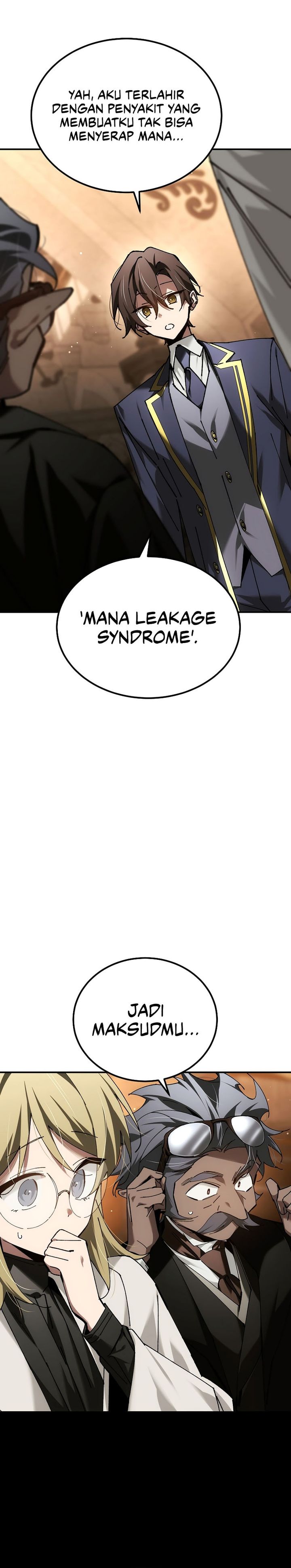 Magic Academy’s Genius Blinker Chapter 66 Bahasa Indonesia