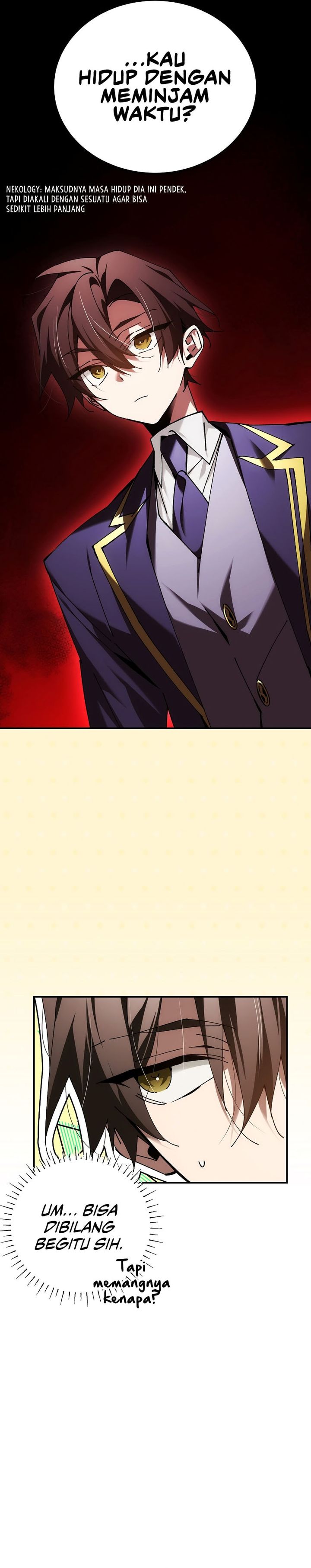 Magic Academy’s Genius Blinker Chapter 66 Bahasa Indonesia