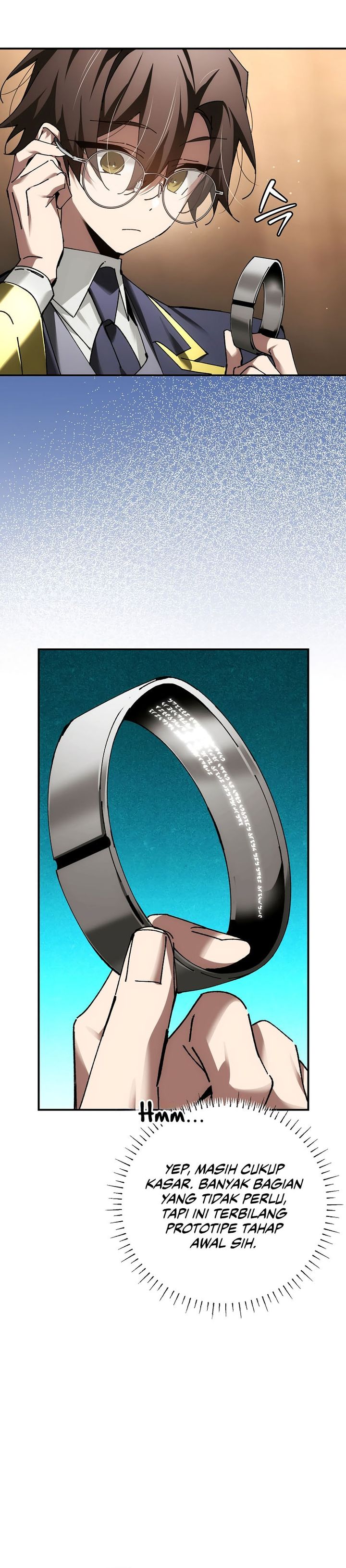 Magic Academy’s Genius Blinker Chapter 66 Bahasa Indonesia