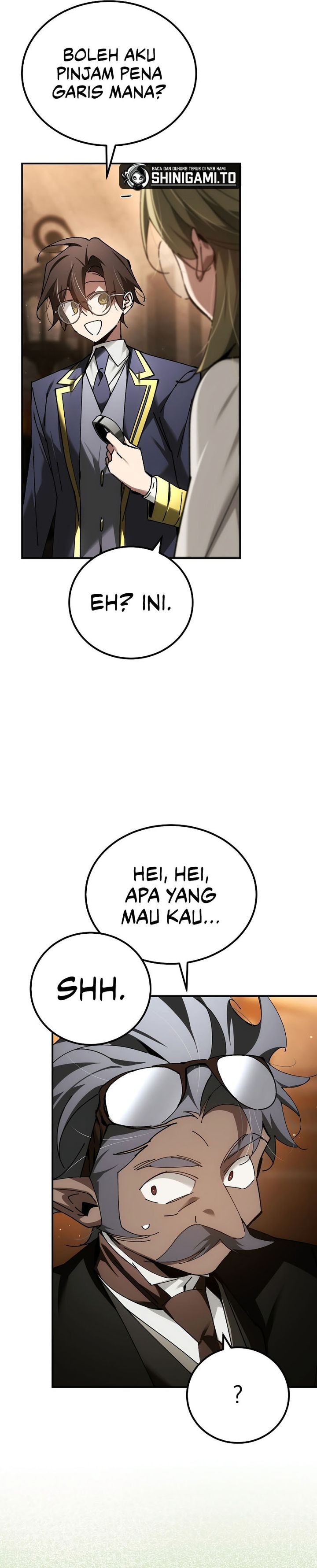 Magic Academy’s Genius Blinker Chapter 66 Bahasa Indonesia