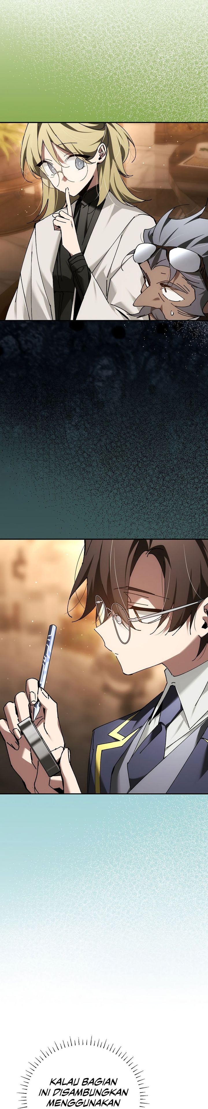 Magic Academy’s Genius Blinker Chapter 66 Bahasa Indonesia