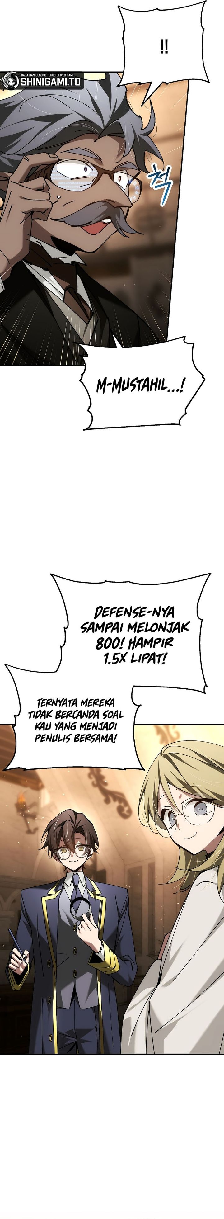 Magic Academy’s Genius Blinker Chapter 66 Bahasa Indonesia