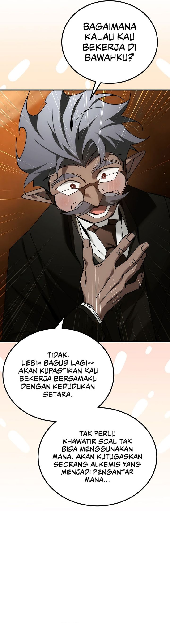 Magic Academy’s Genius Blinker Chapter 66 Bahasa Indonesia