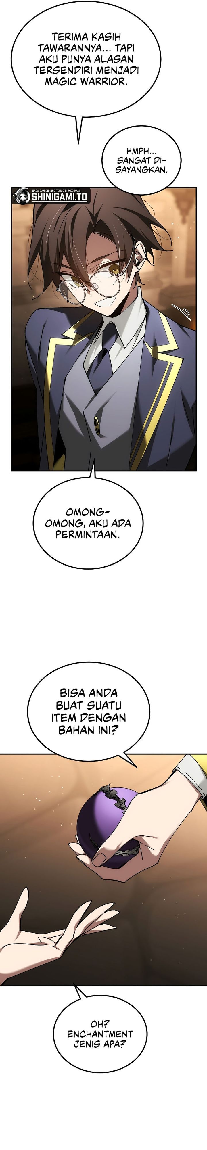Magic Academy’s Genius Blinker Chapter 66 Bahasa Indonesia