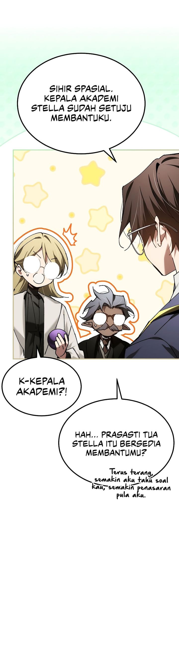 Magic Academy’s Genius Blinker Chapter 66 Bahasa Indonesia