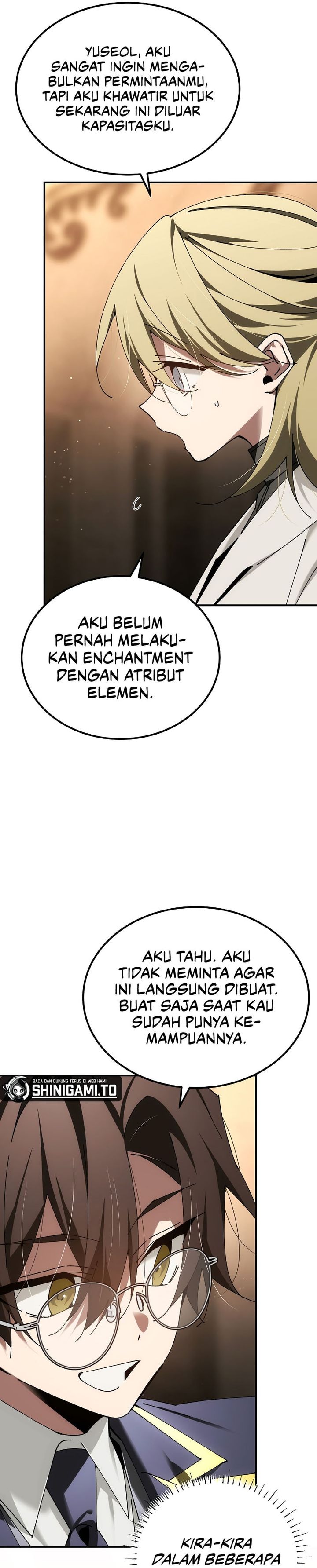 Magic Academy’s Genius Blinker Chapter 66 Bahasa Indonesia