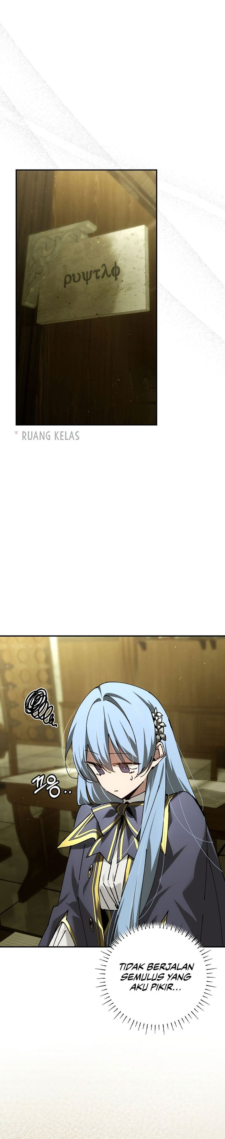 Magic Academy’s Genius Blinker Chapter 66 Bahasa Indonesia