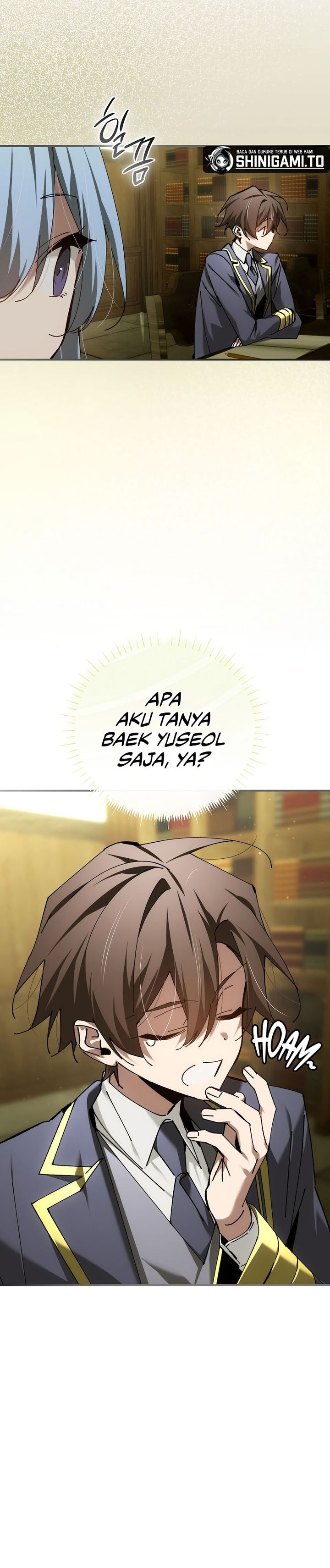 Magic Academy’s Genius Blinker Chapter 66 Bahasa Indonesia