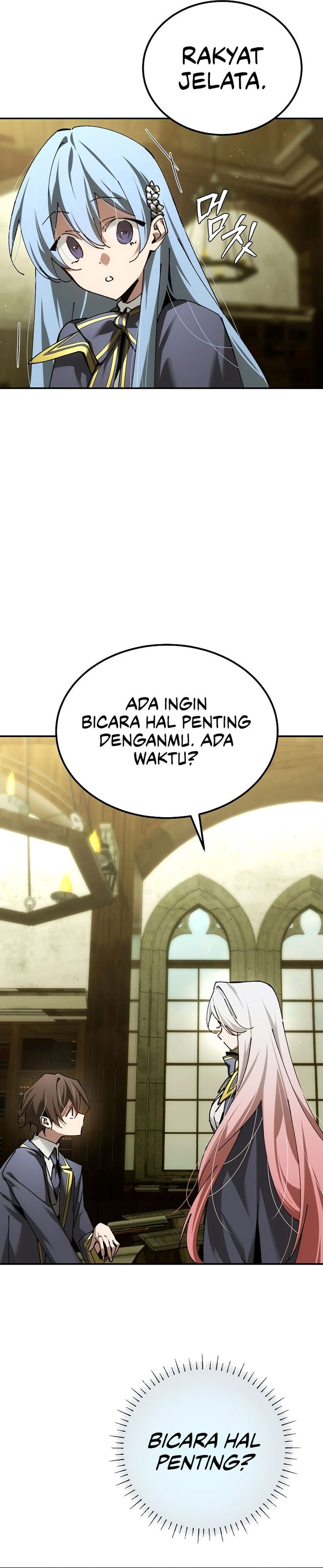 Magic Academy’s Genius Blinker Chapter 66 Bahasa Indonesia