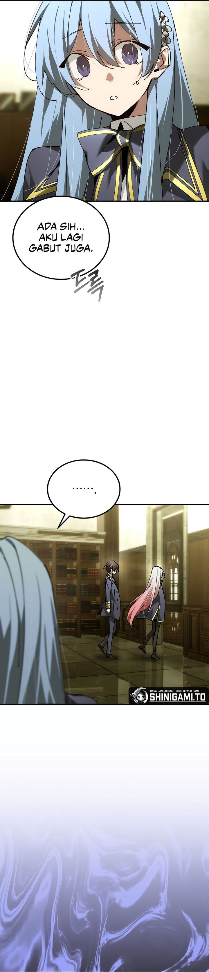 Magic Academy’s Genius Blinker Chapter 66 Bahasa Indonesia