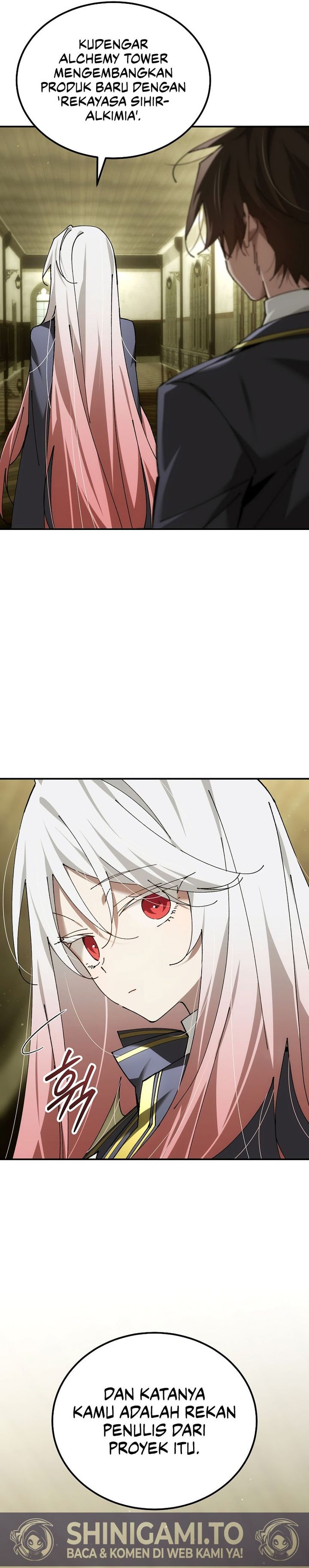 Magic Academy’s Genius Blinker Chapter 66 Bahasa Indonesia