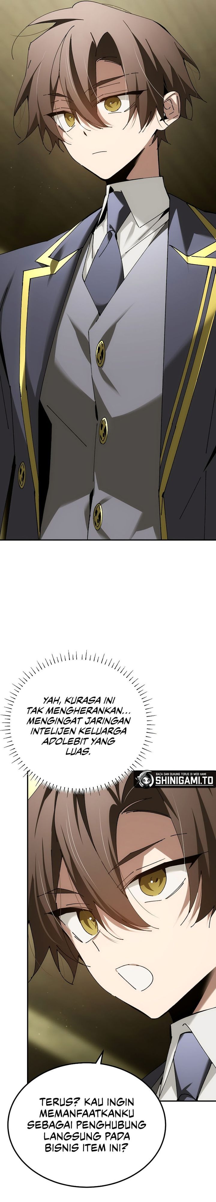 Magic Academy’s Genius Blinker Chapter 66 Bahasa Indonesia