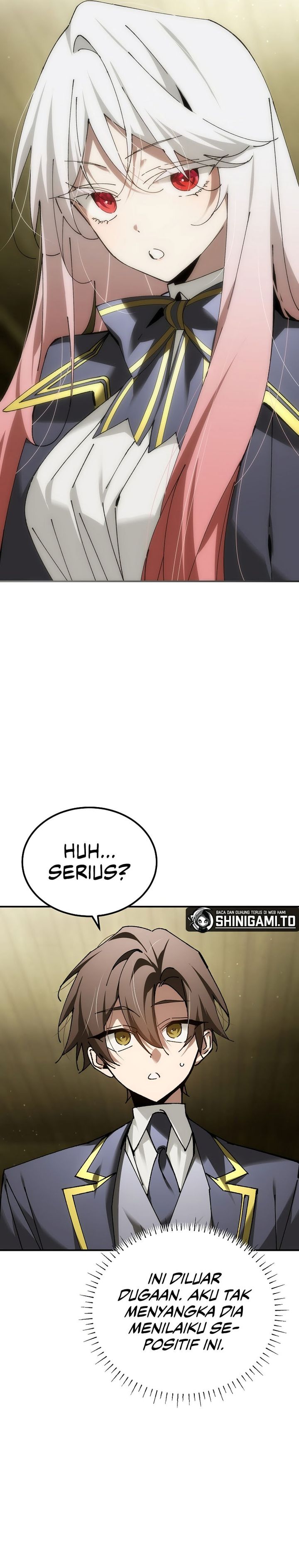 Magic Academy’s Genius Blinker Chapter 66 Bahasa Indonesia