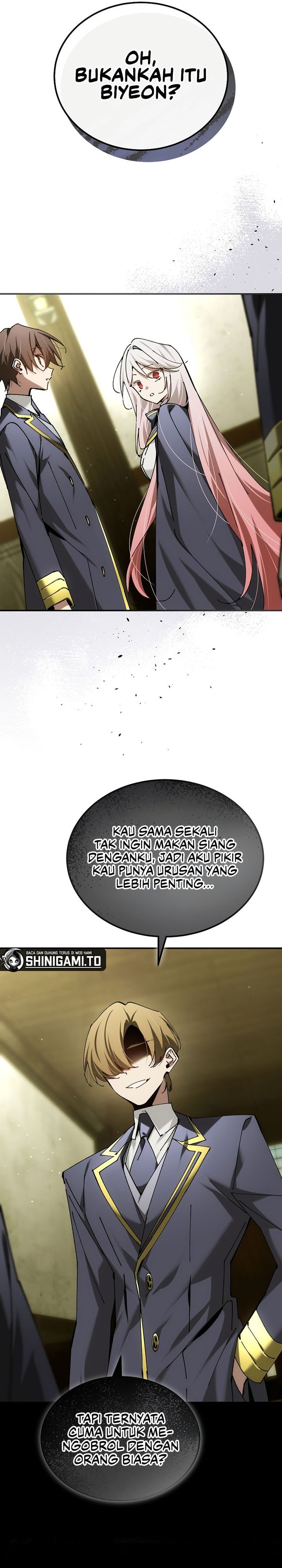 Magic Academy’s Genius Blinker Chapter 66 Bahasa Indonesia