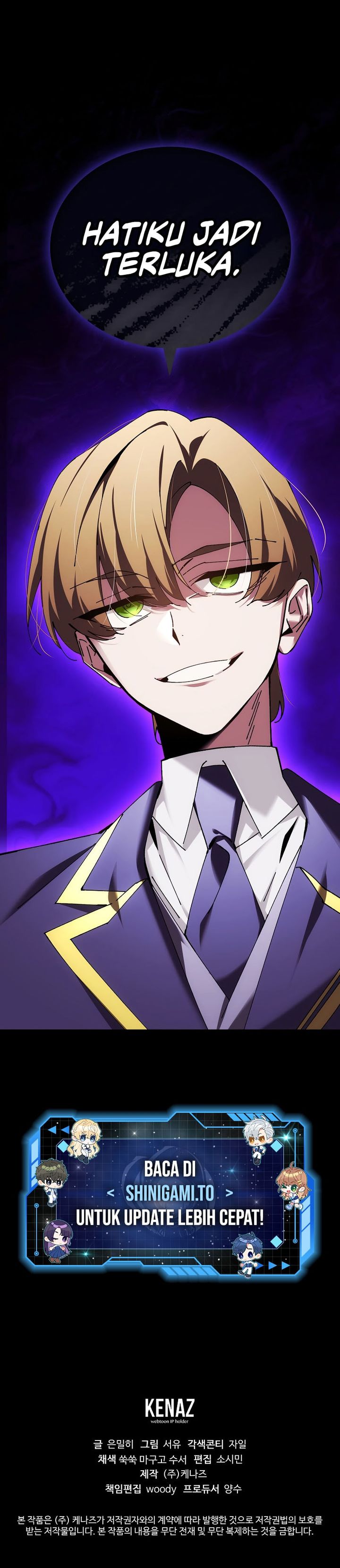 Magic Academy’s Genius Blinker Chapter 66 Bahasa Indonesia