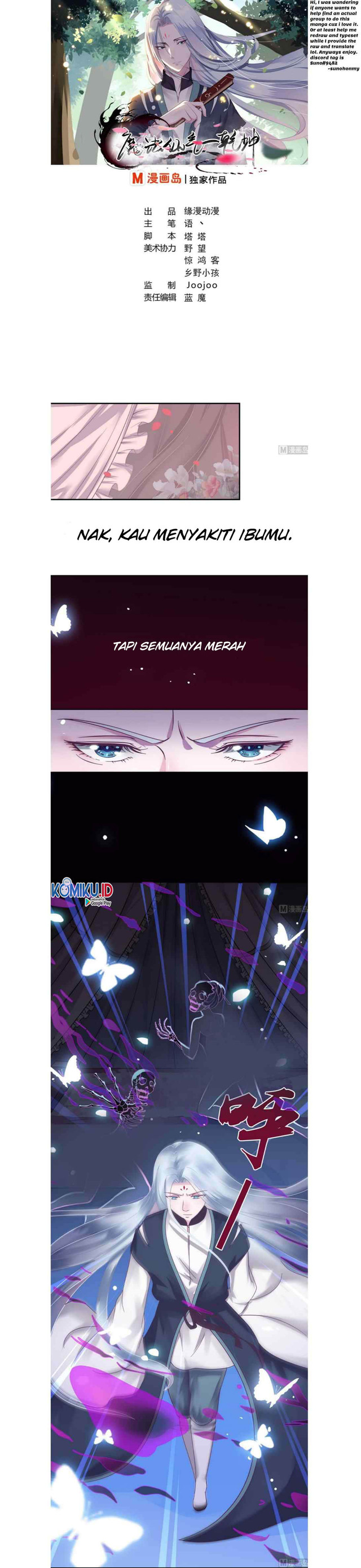 Magic Fairy Chapter 01 Bahasa Indonesia