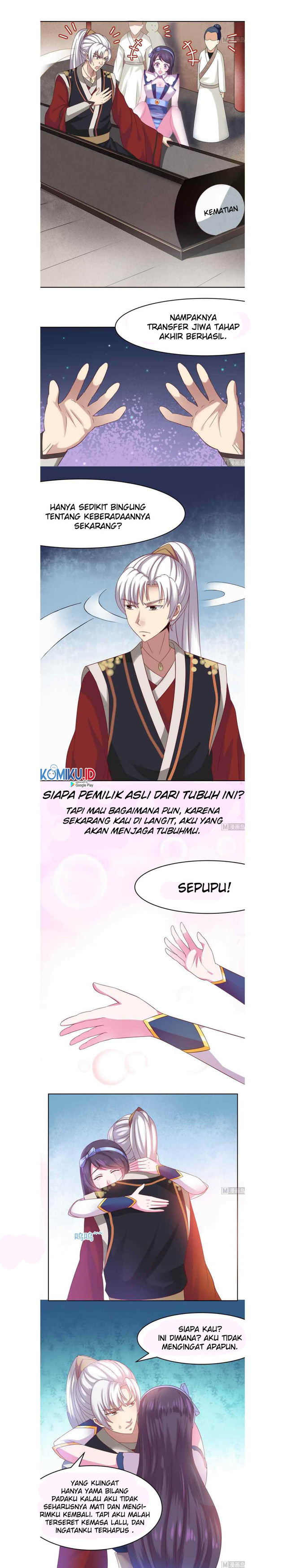 Magic Fairy Chapter 01 Bahasa Indonesia