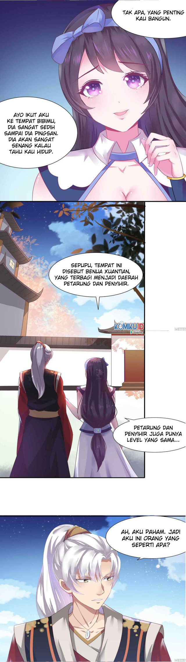 Magic Fairy Chapter 01 Bahasa Indonesia