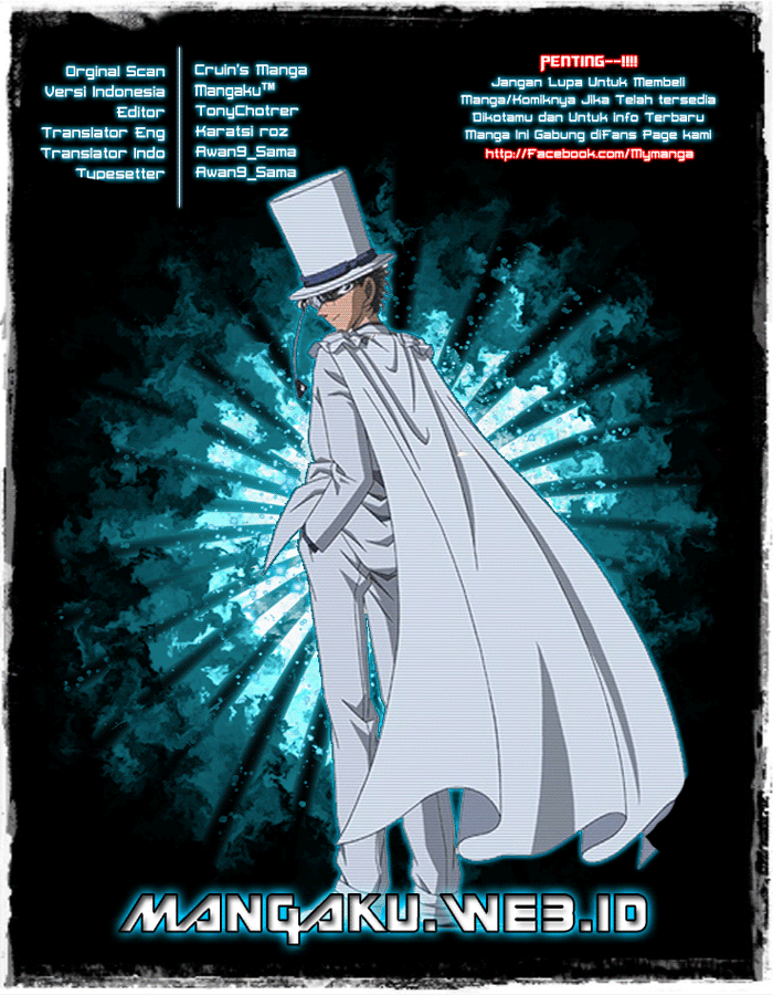 Magic Kaito Chapter 09 Bahasa Indonesia