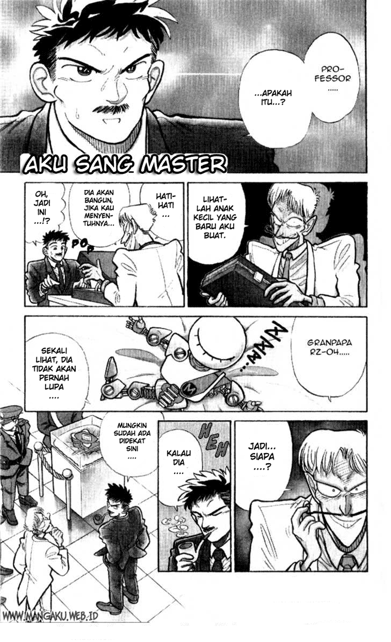 Magic Kaito Chapter 09 Bahasa Indonesia