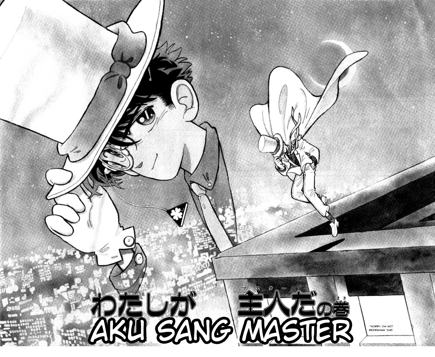 Magic Kaito Chapter 09 Bahasa Indonesia
