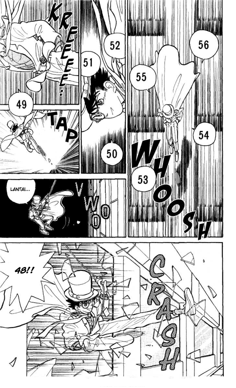 Magic Kaito Chapter 09 Bahasa Indonesia