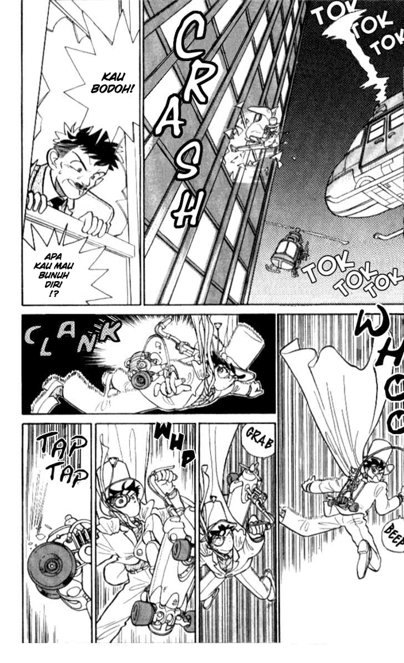 Magic Kaito Chapter 09 Bahasa Indonesia