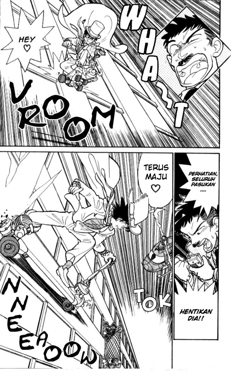 Magic Kaito Chapter 09 Bahasa Indonesia