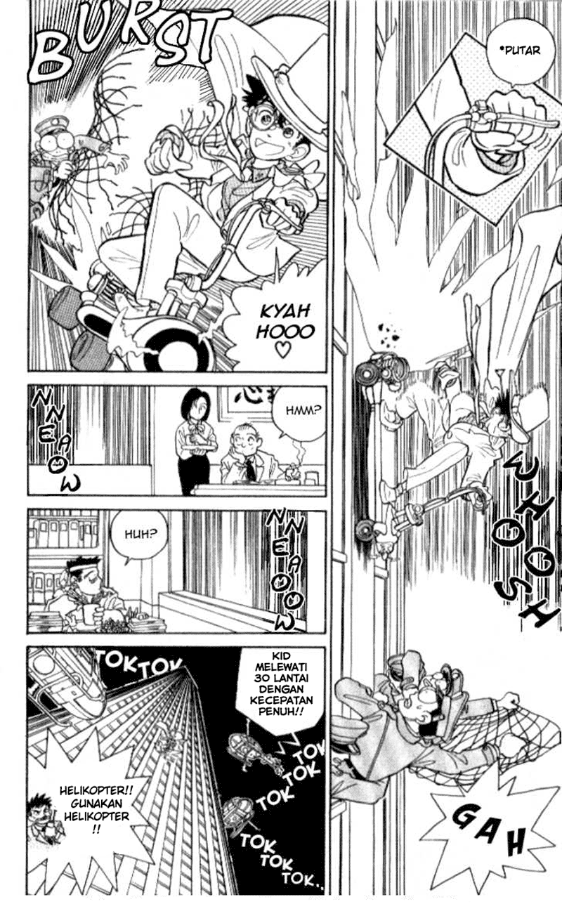 Magic Kaito Chapter 09 Bahasa Indonesia