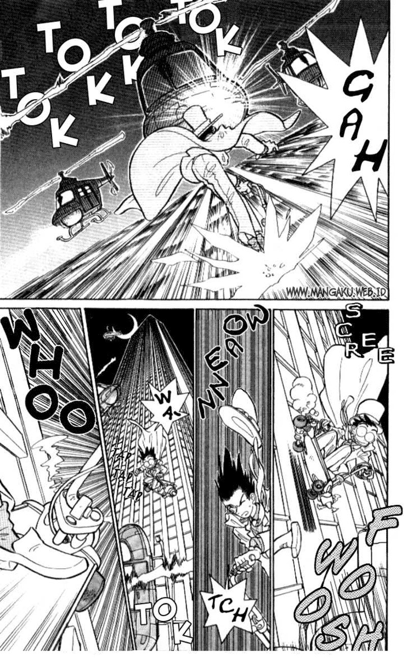 Magic Kaito Chapter 09 Bahasa Indonesia