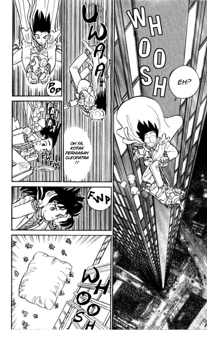 Magic Kaito Chapter 09 Bahasa Indonesia