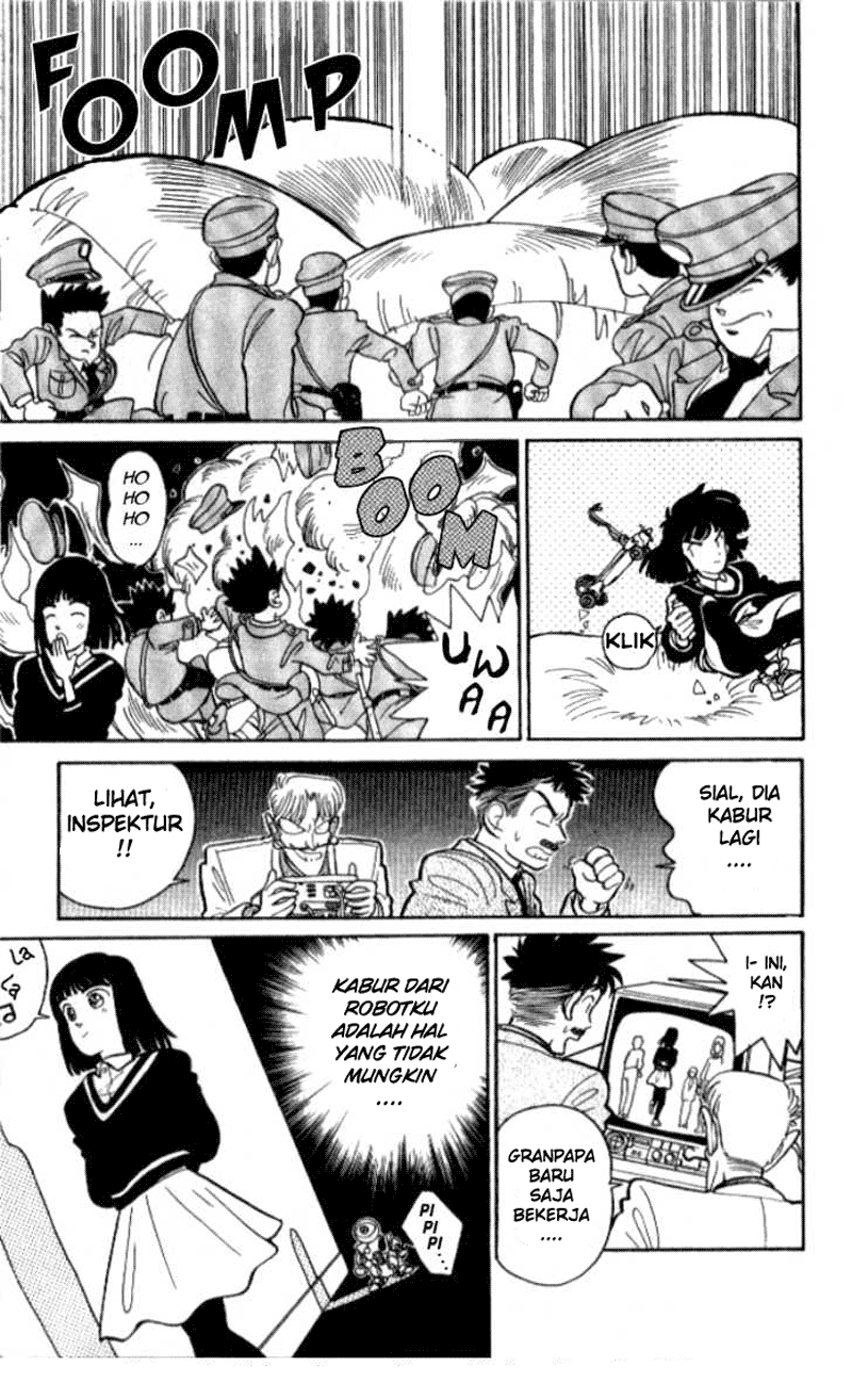 Magic Kaito Chapter 09 Bahasa Indonesia