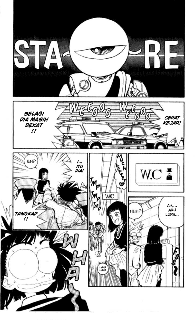 Magic Kaito Chapter 09 Bahasa Indonesia