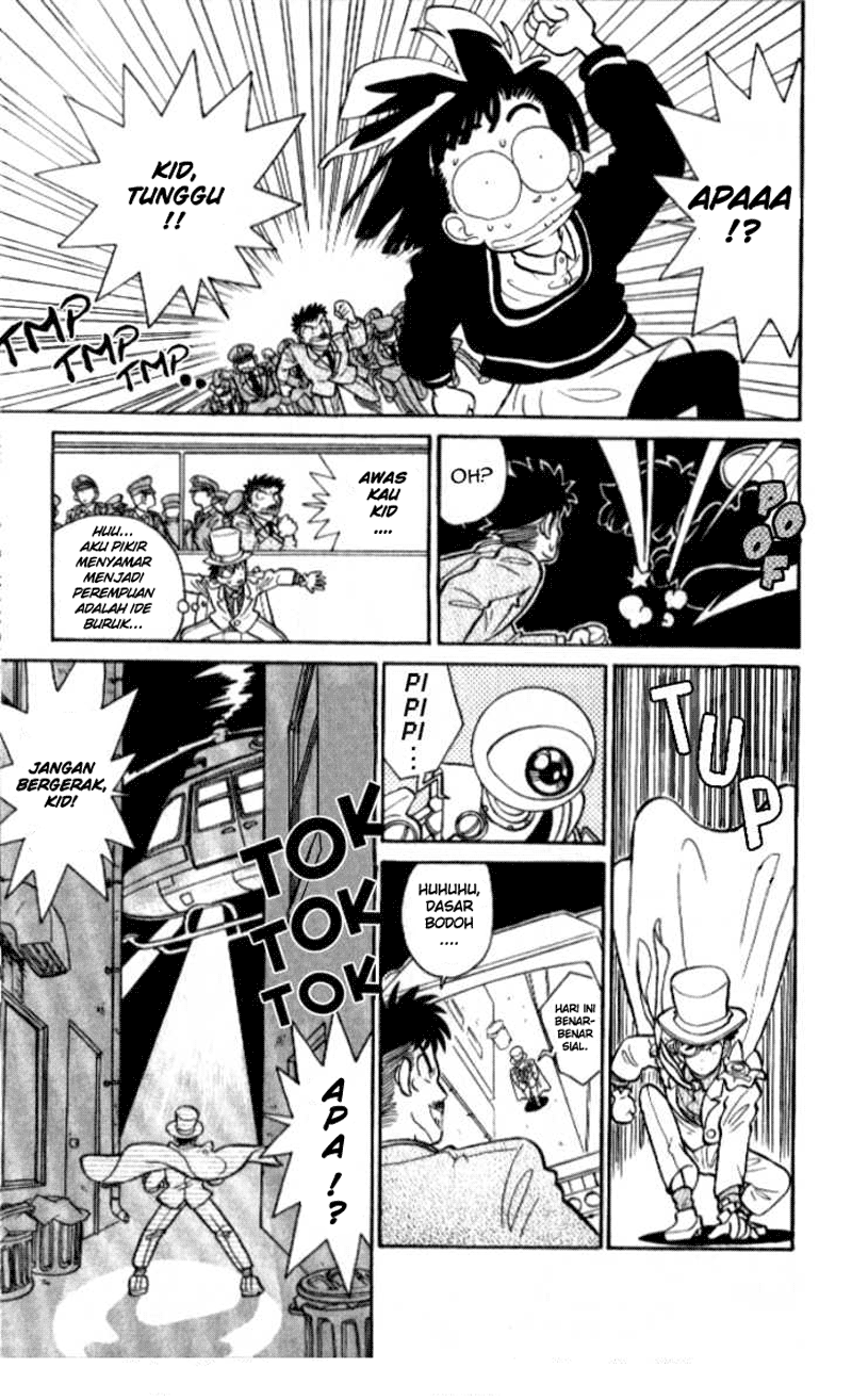Magic Kaito Chapter 09 Bahasa Indonesia