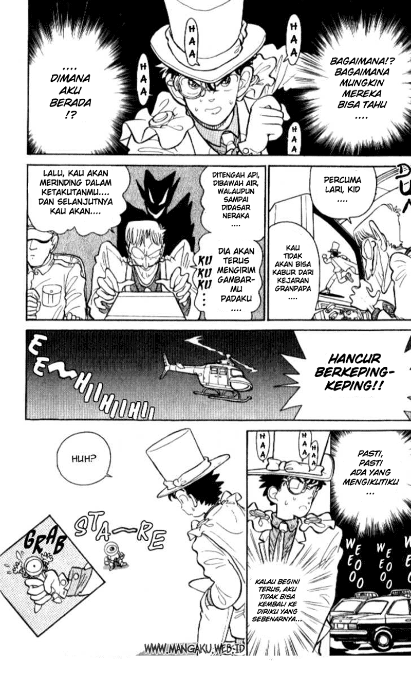 Magic Kaito Chapter 09 Bahasa Indonesia
