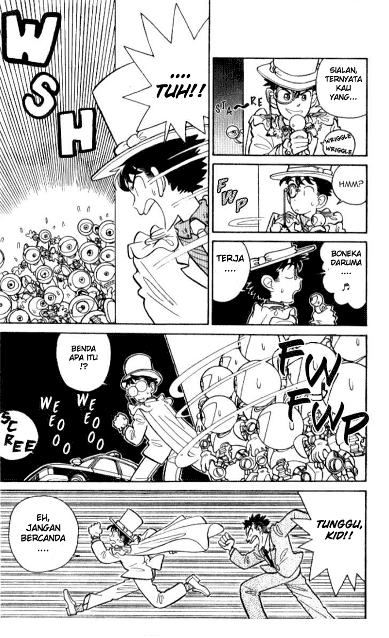 Magic Kaito Chapter 09 Bahasa Indonesia