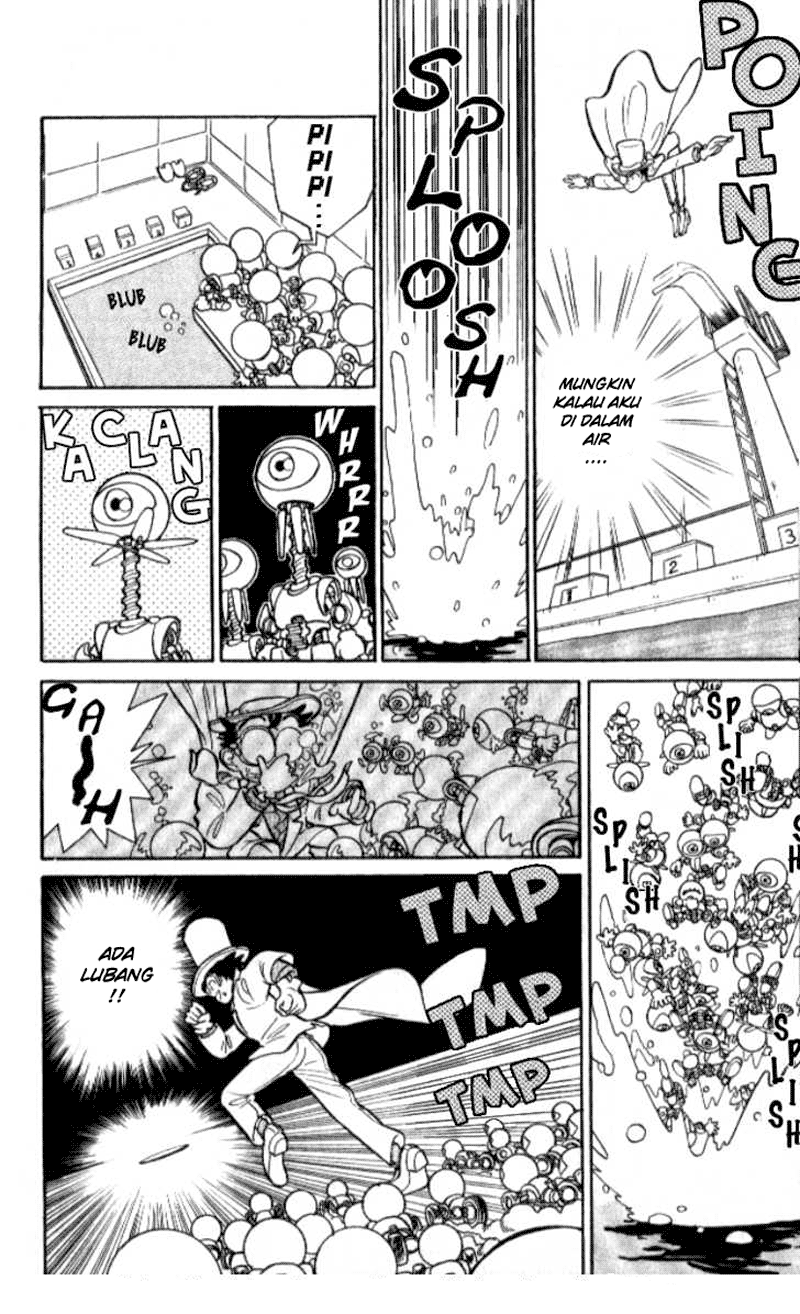 Magic Kaito Chapter 09 Bahasa Indonesia