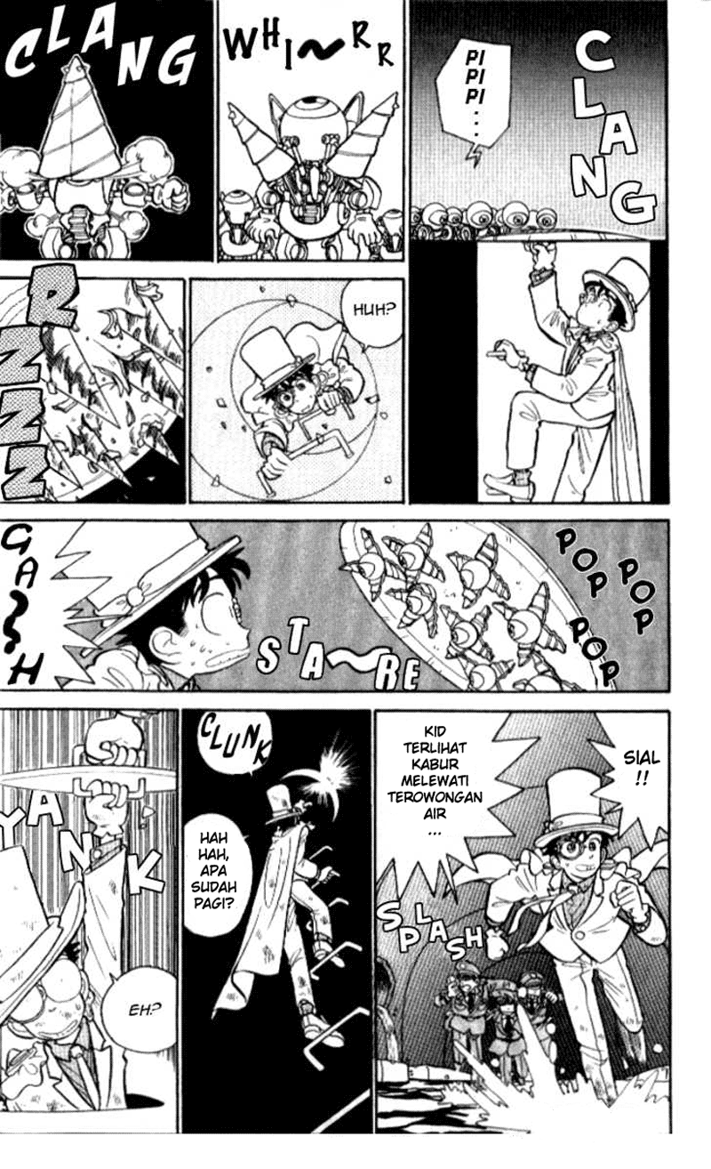 Magic Kaito Chapter 09 Bahasa Indonesia