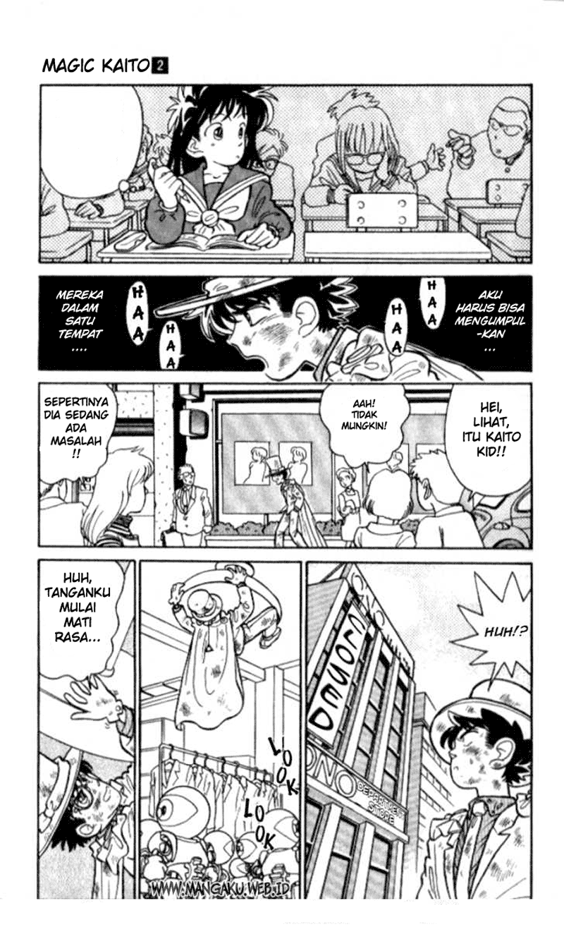 Magic Kaito Chapter 09 Bahasa Indonesia