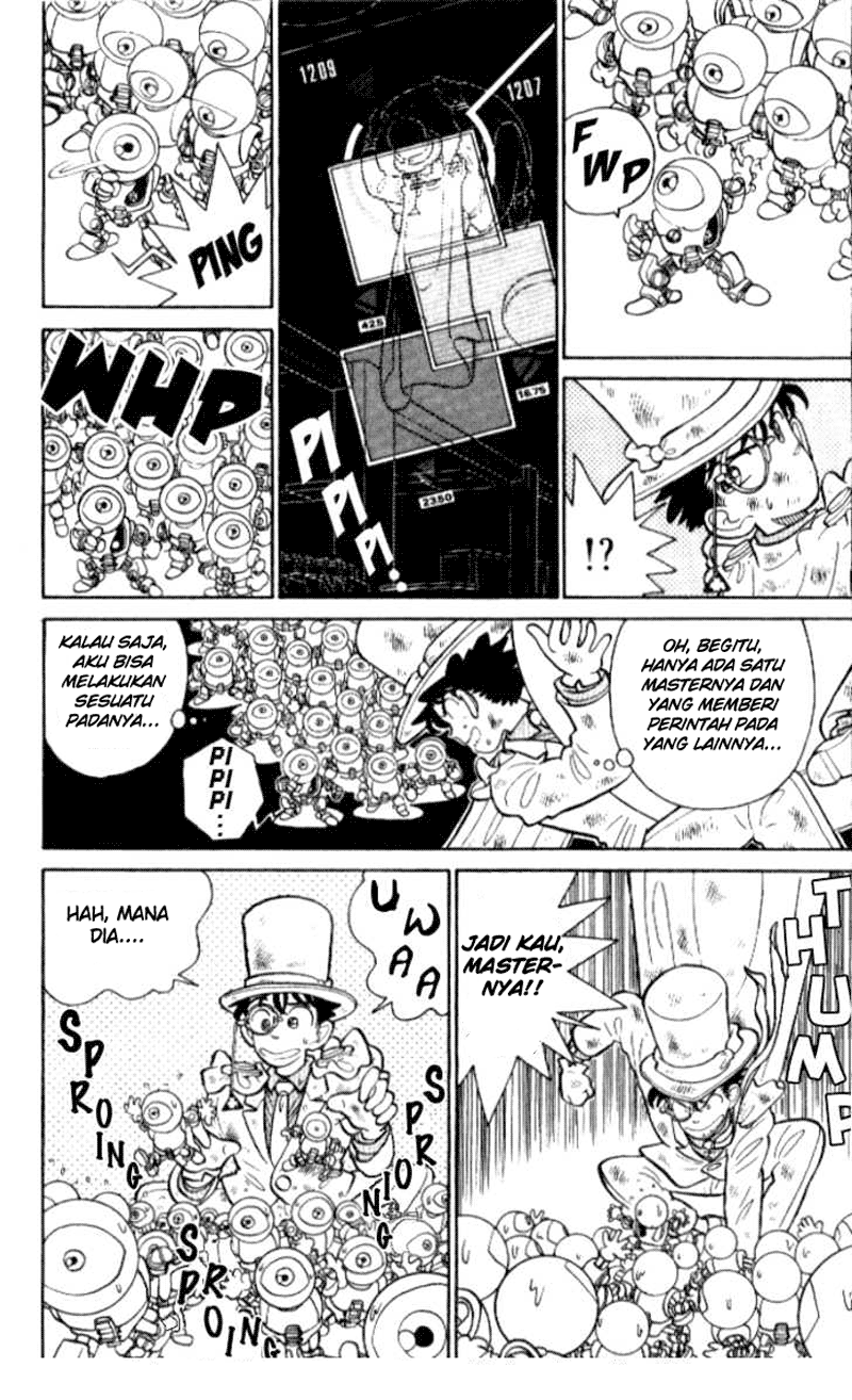 Magic Kaito Chapter 09 Bahasa Indonesia